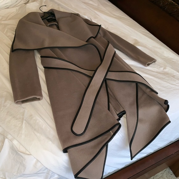 BCBGMaxAzria Jackets & Blazers - BCBGMAXAZRIA peacoat